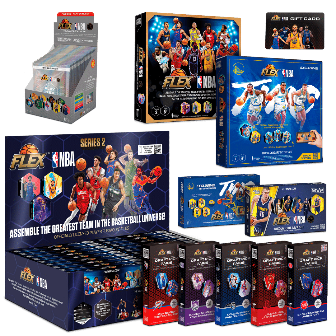 Oklahoma City Thunder — Draft Pick Series Set – FLEX NBA by SEQUOIA GAMES,  INC.