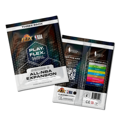NEW! All-NBA 3-Pack Expansion