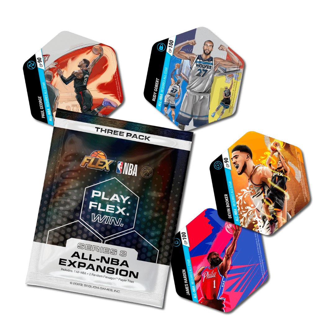 NEW! All-NBA 3-Pack Expansion