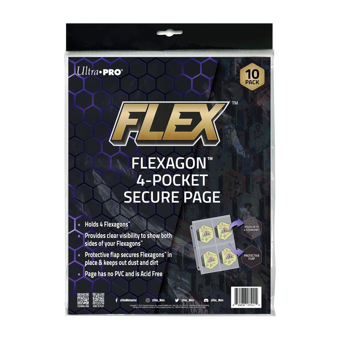 Ultra Pro Flex Pages