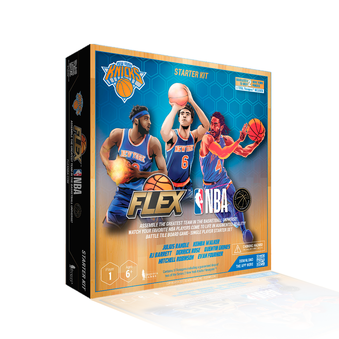 2022 Flex NBA First Mint Deluxe Edition Starter Kit Sealed