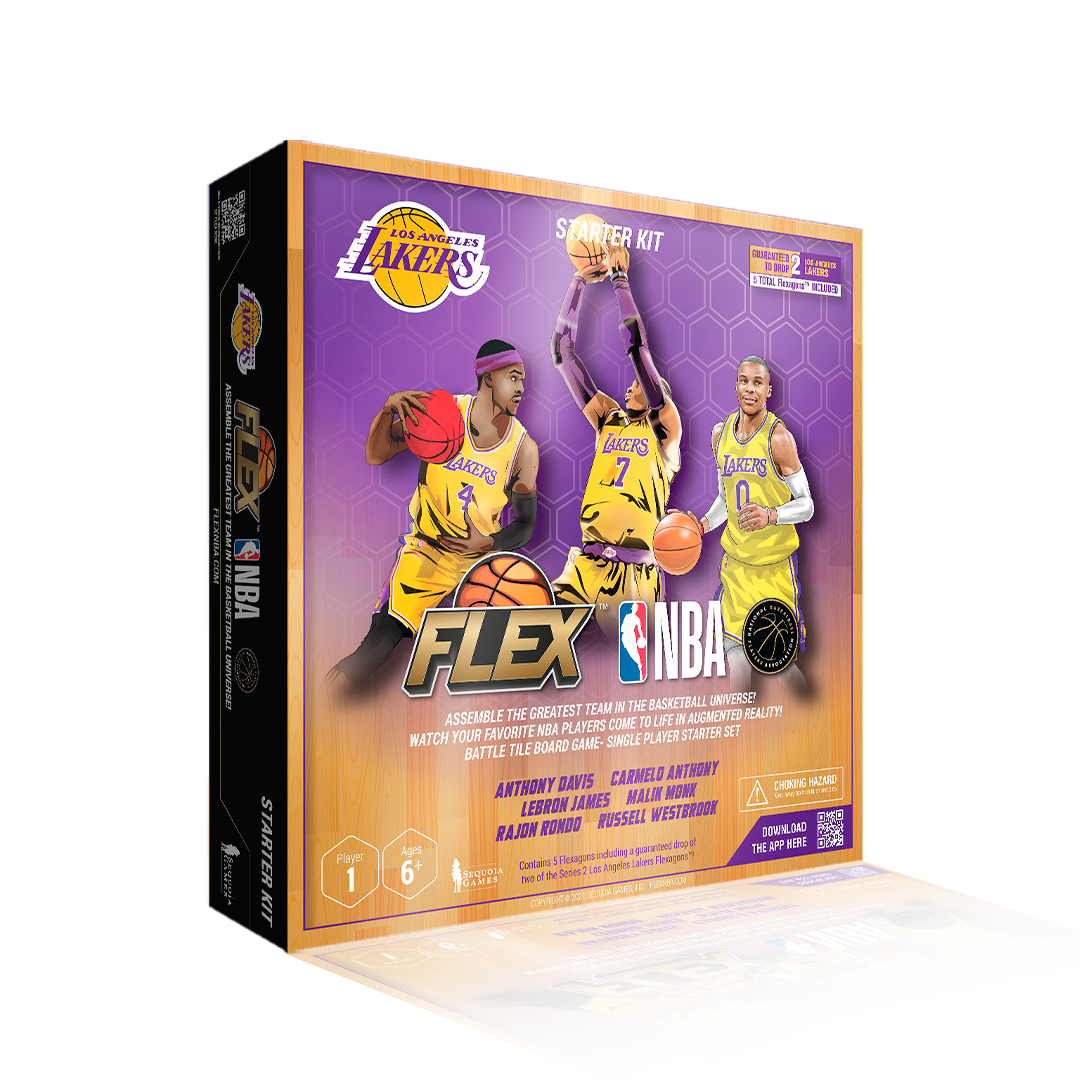 Flex NBA L.A. Lakers 1-Player Starter Set