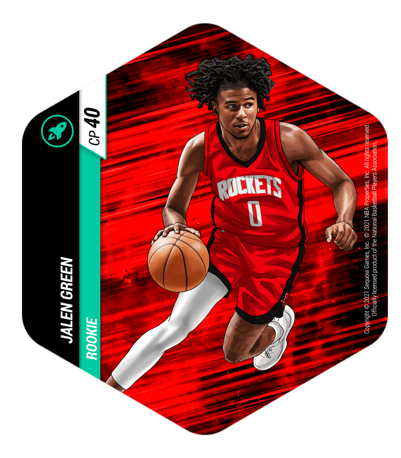 Houston Rockets — Draft Pick Series Set