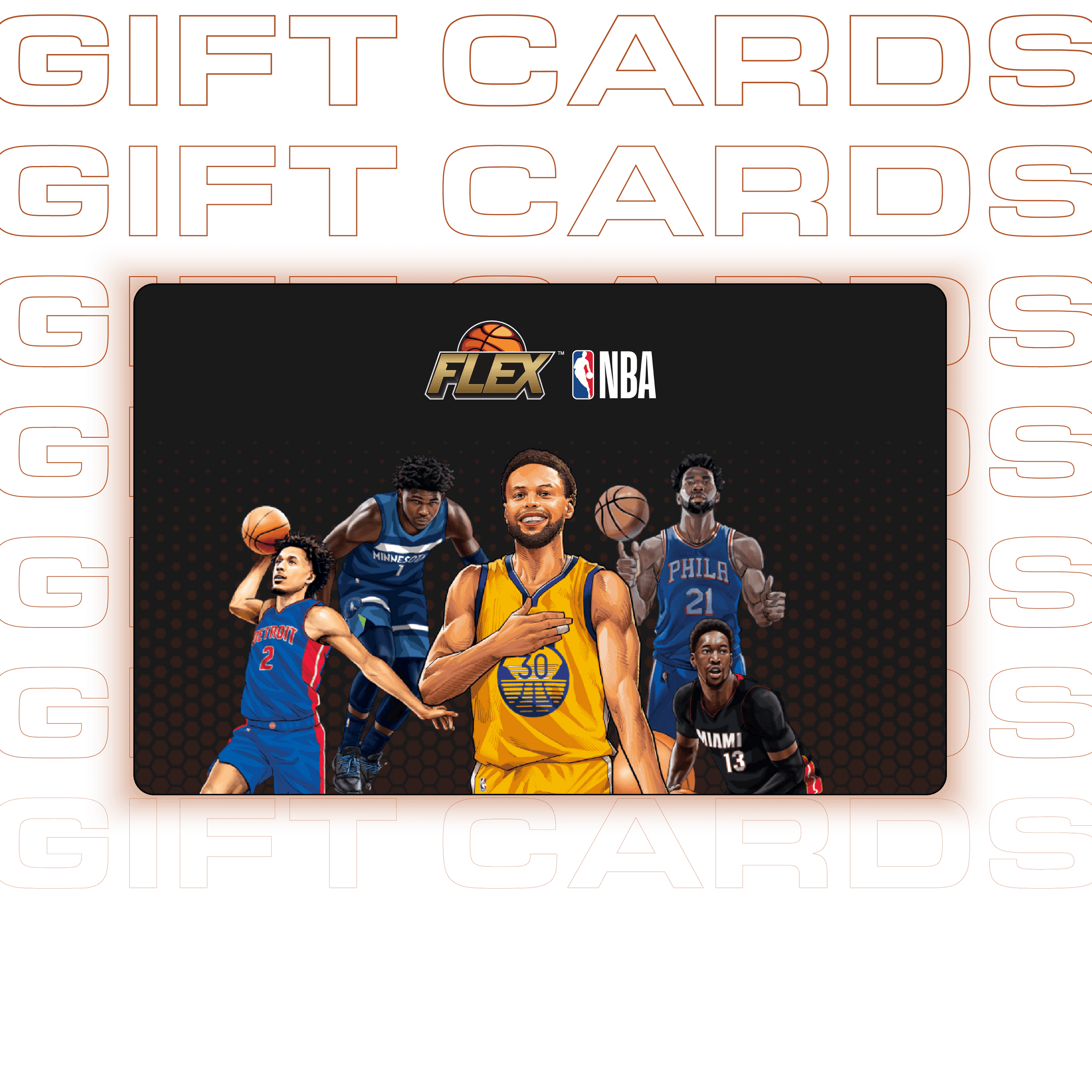 Flex NBA Gift Card