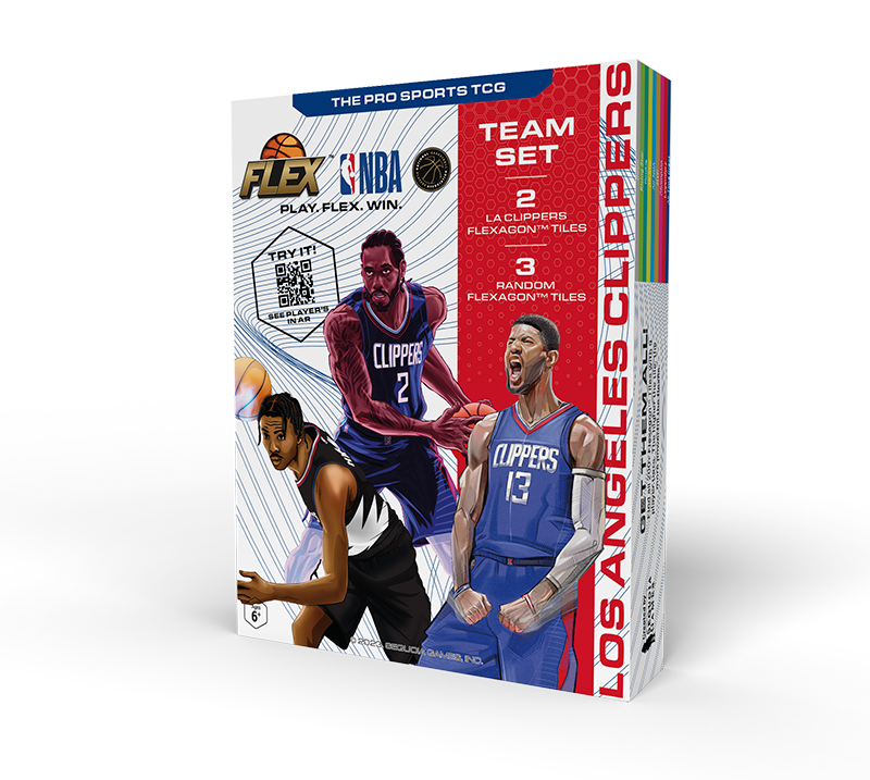 NEW! Series 3 Los Angeles Clippers Team Set