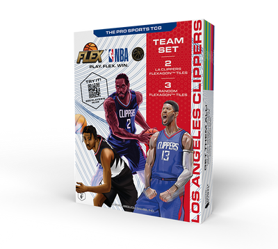 NEW! Series 3 Los Angeles Clippers Team Set