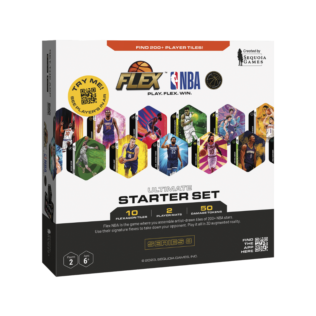 Flex NBA Review  Board Game Quest