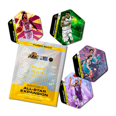 NEW! All-Star 3-Pack Expansion