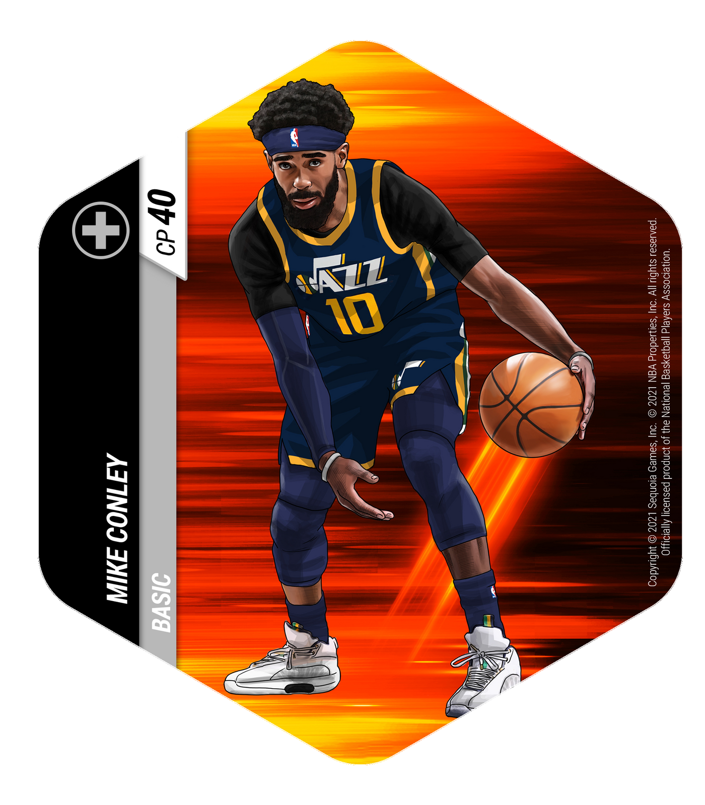 Flex NBA Utah Jazz 1-Player Starter Set