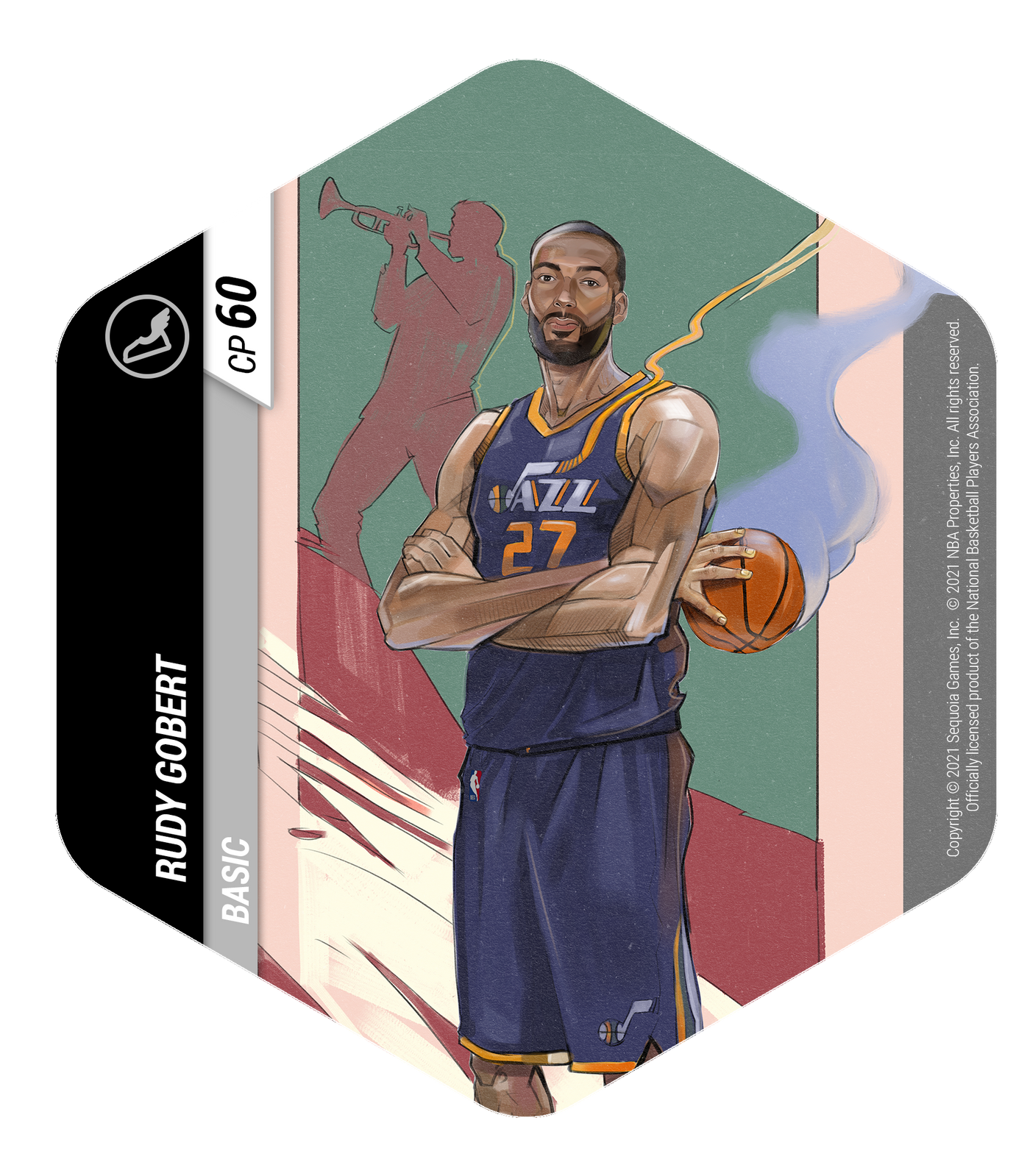 Flex NBA Utah Jazz 1-Player Starter Set