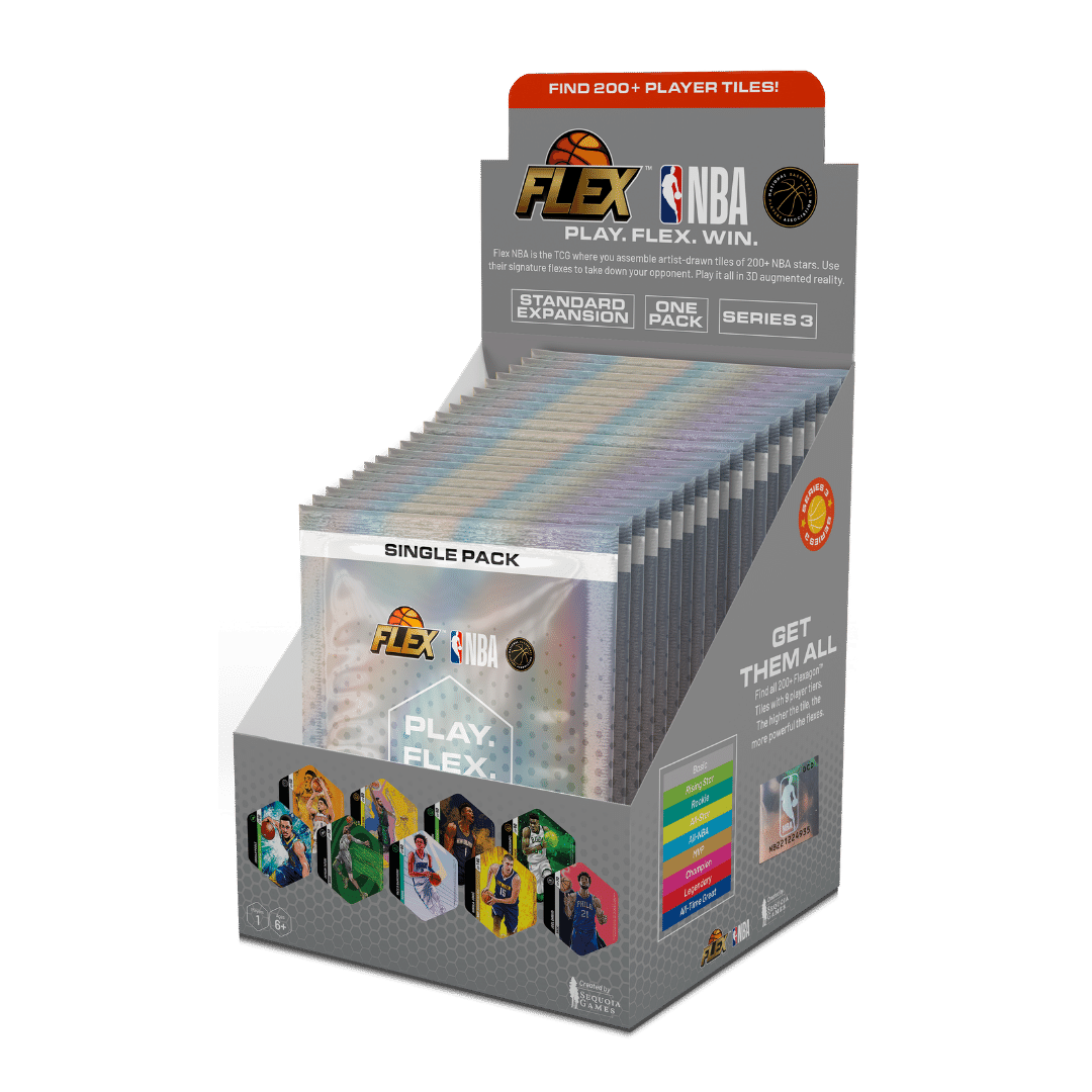 Flex NBA Review  Board Game Quest