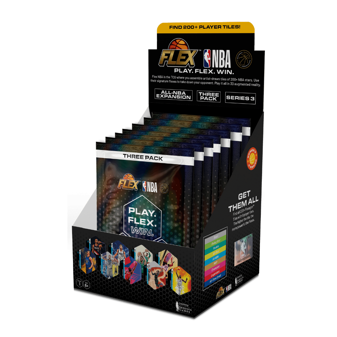 NEW! All-NBA 3-Pack Expansion Box (7)