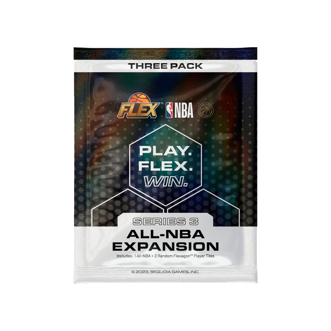 FLEX NBA TCG Game - 1-Player Team Starter Set - Officially Licensed Product  with Real Players - Ages…See more FLEX NBA TCG Game - 1-Player Team