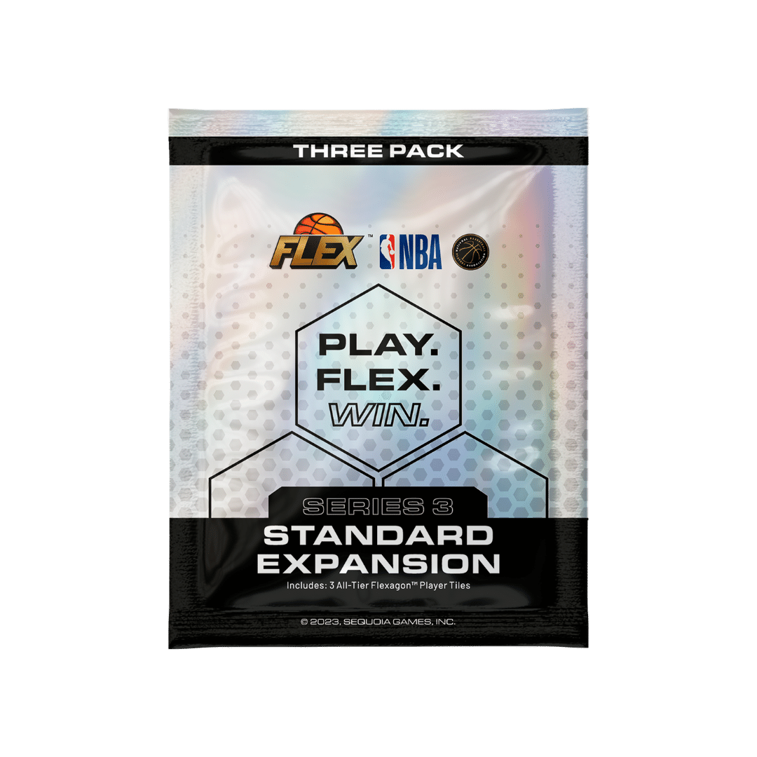 FLEX NBA TCG Game | Deluxe Series 2 Starter Set | Two-Player Board Game  with Collectible Player Tiles Featuring Real NBA Basketball Stars Like  Steph