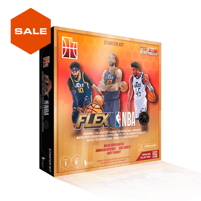 NEW! Series 3 Phoenix Suns Team Set – FLEX NBA by SEQUOIA GAMES, INC.