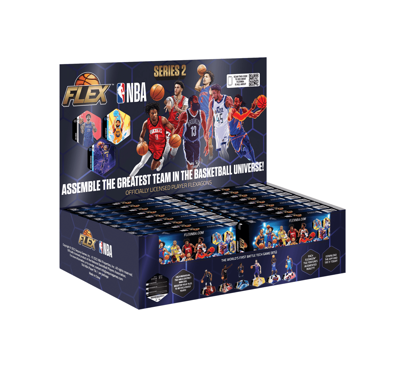 Series 2 Flex NBA 18 Expansion Sets