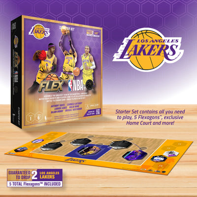 L.A. Lakers Team Set + Lebron James Remix Set  | $15 OFF