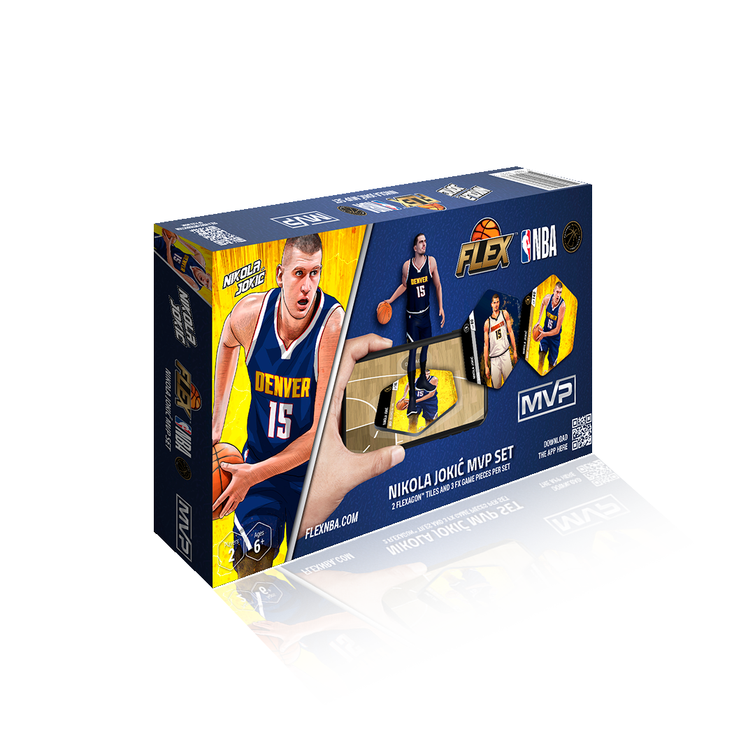 Flex NBA Review  Board Game Quest