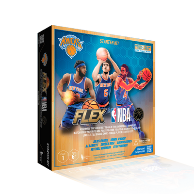 Flex NBA New York Knicks 1-Player Starter Set