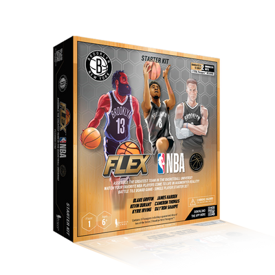 Flex NBA Brooklyn Nets 1-Player Starter Set