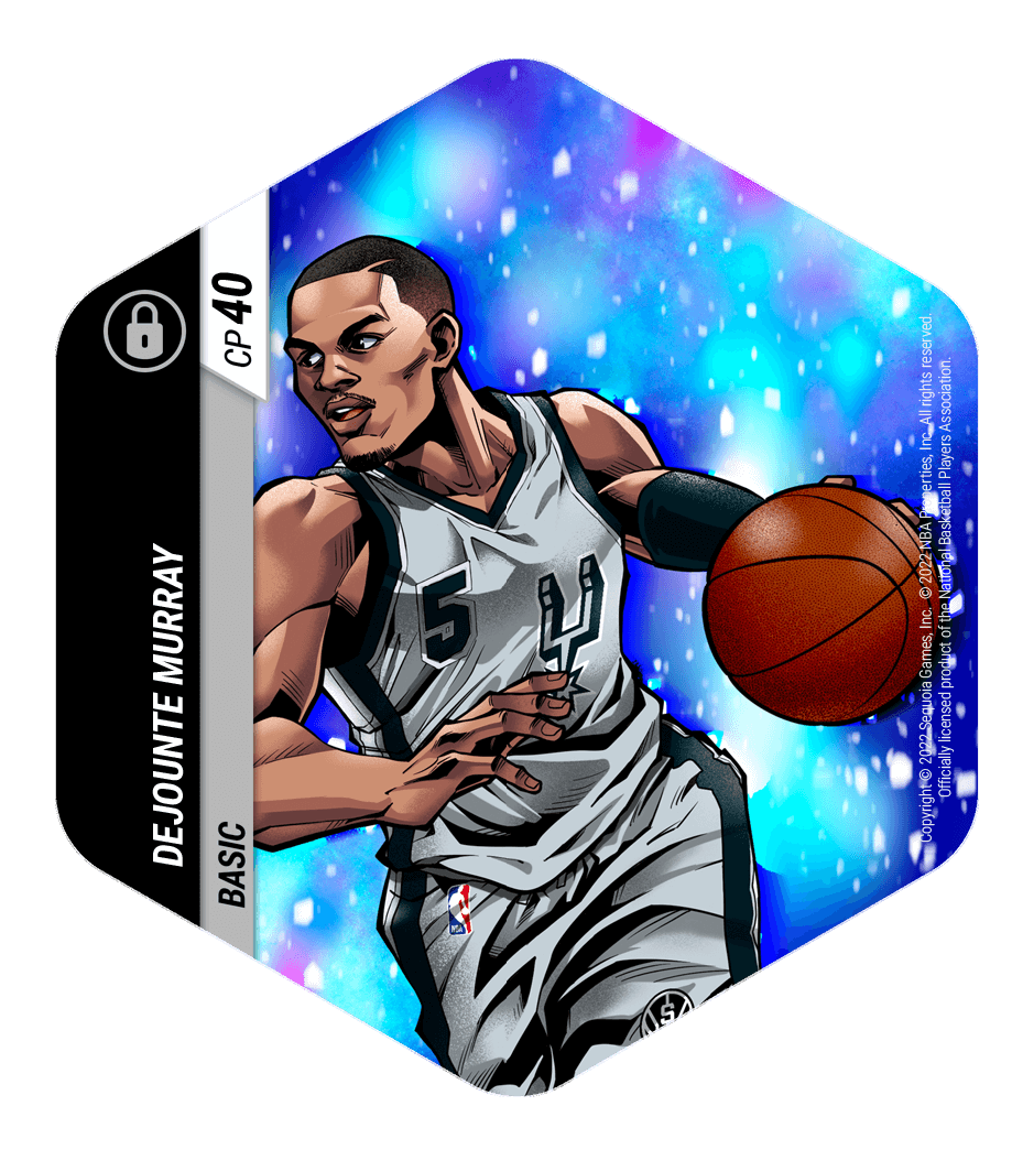 NEW! Flex NBA One-Player Starter Set—Exclusive Artist Edition