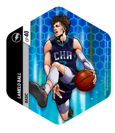 NEW! Flex NBA One-Player Starter Set—Exclusive Artist Edition