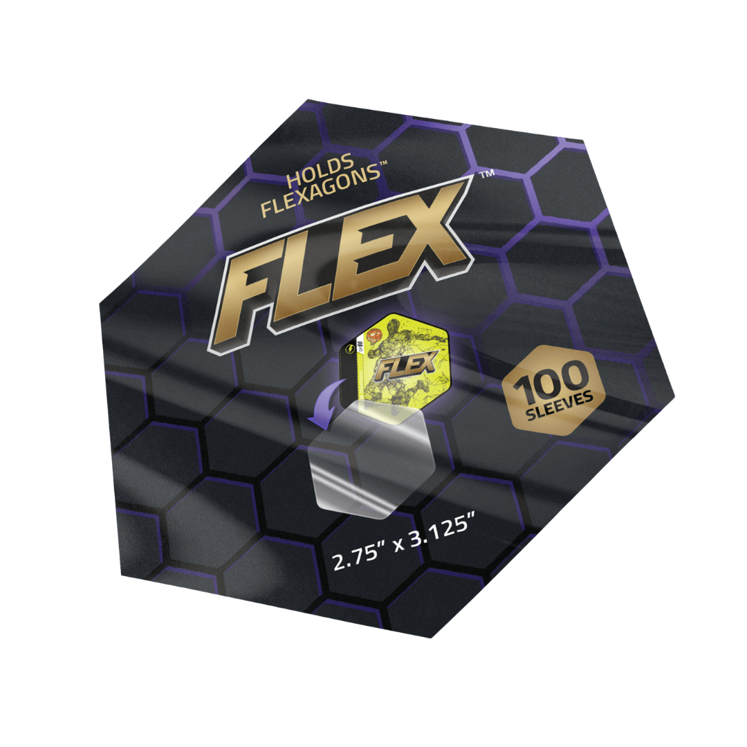 Ultra Pro Flex Hexagonal Sleeves