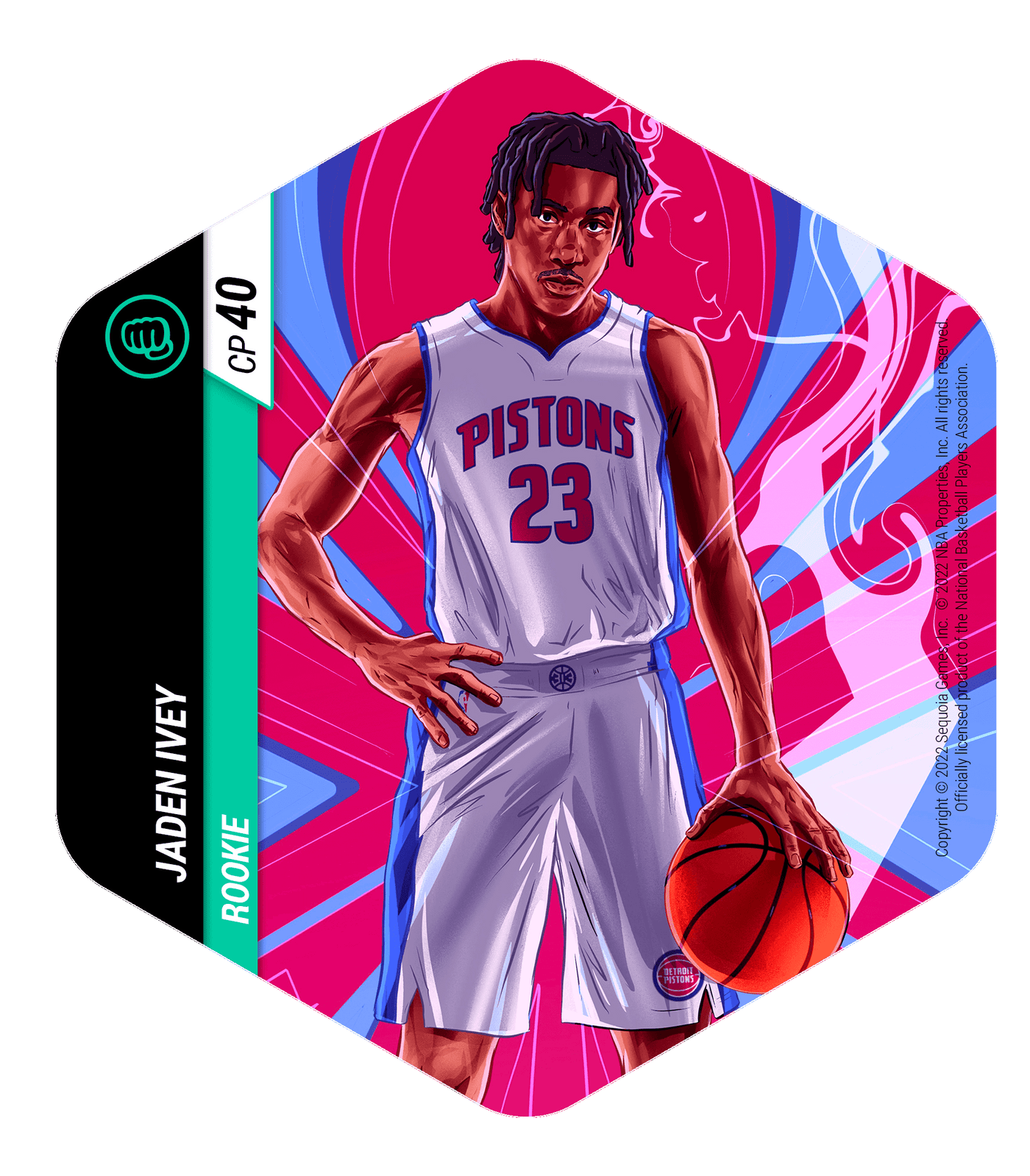 Detroit Pistons — Draft Pick Series Set