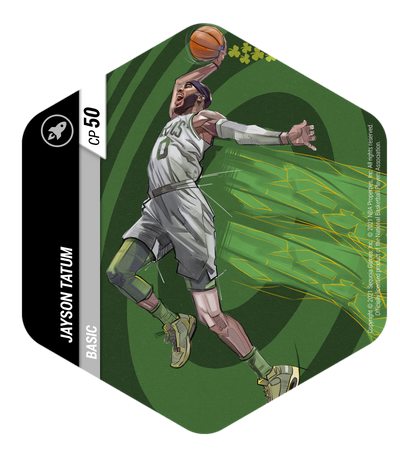 Flex NBA Boston Celtics 1-Player Starter Set