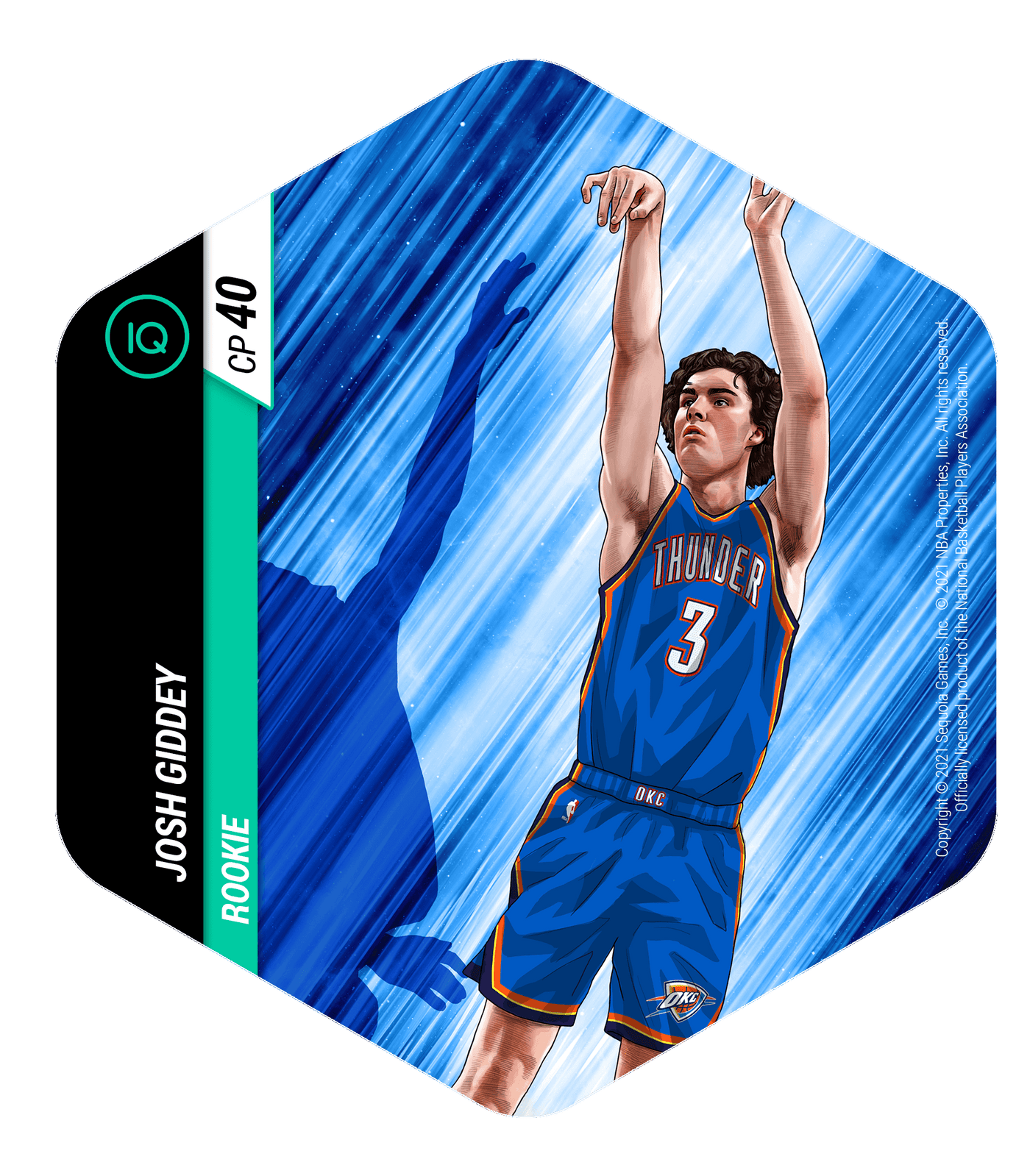 Oklahoma City Thunder — Draft Pick Series Set