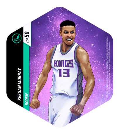 Sacramento Kings — Draft Pick Series Set