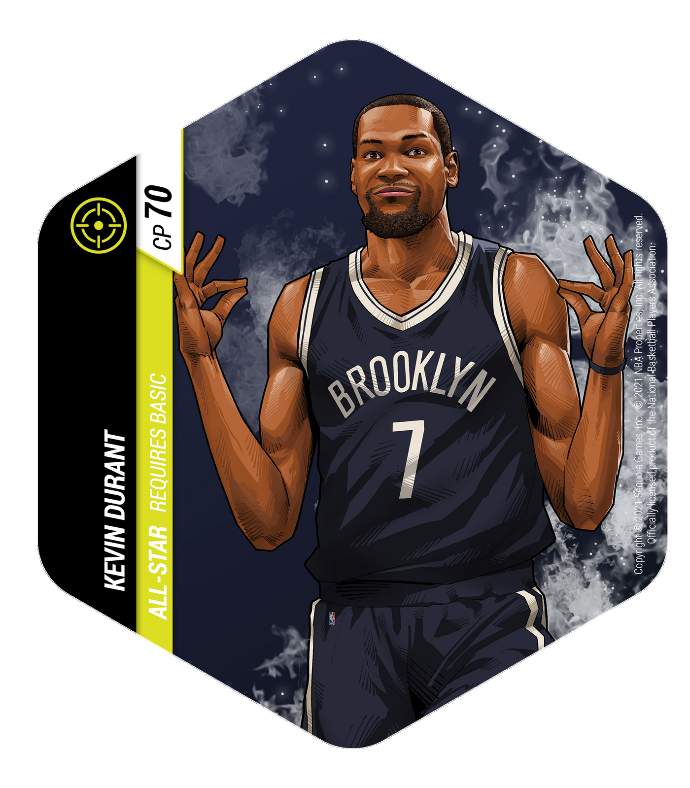 Flex NBA Brooklyn Nets 1-Player Starter Set