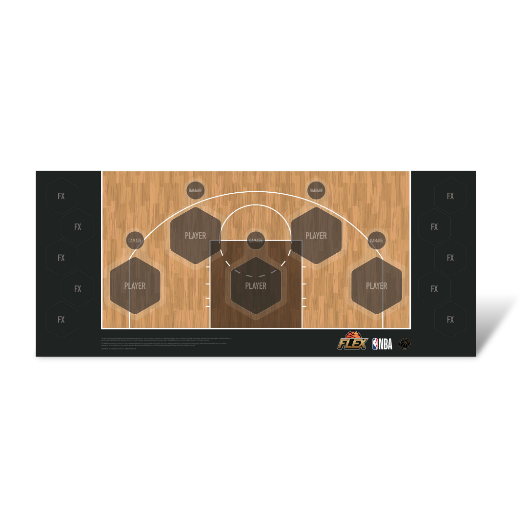 Series 2 Flex NBA Two-Player Starter Set